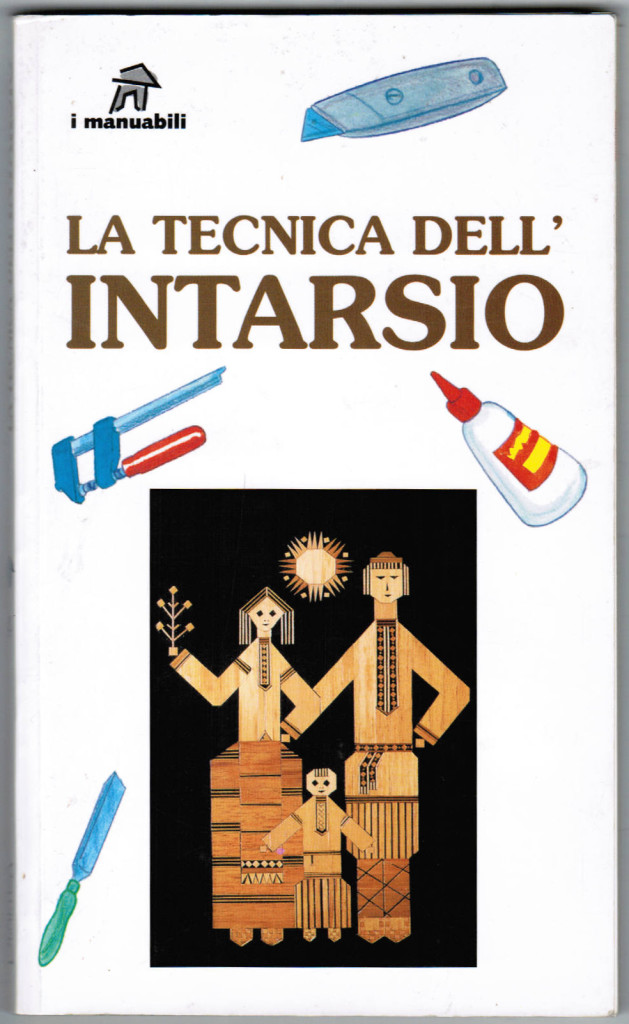 La tecnica dell'intarsio - copertina